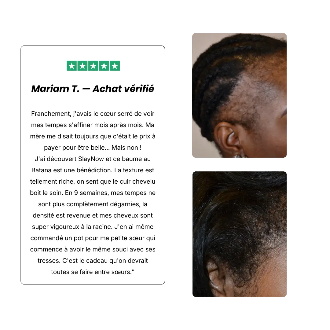 HUILE DE CROISSANCE AU BATANA