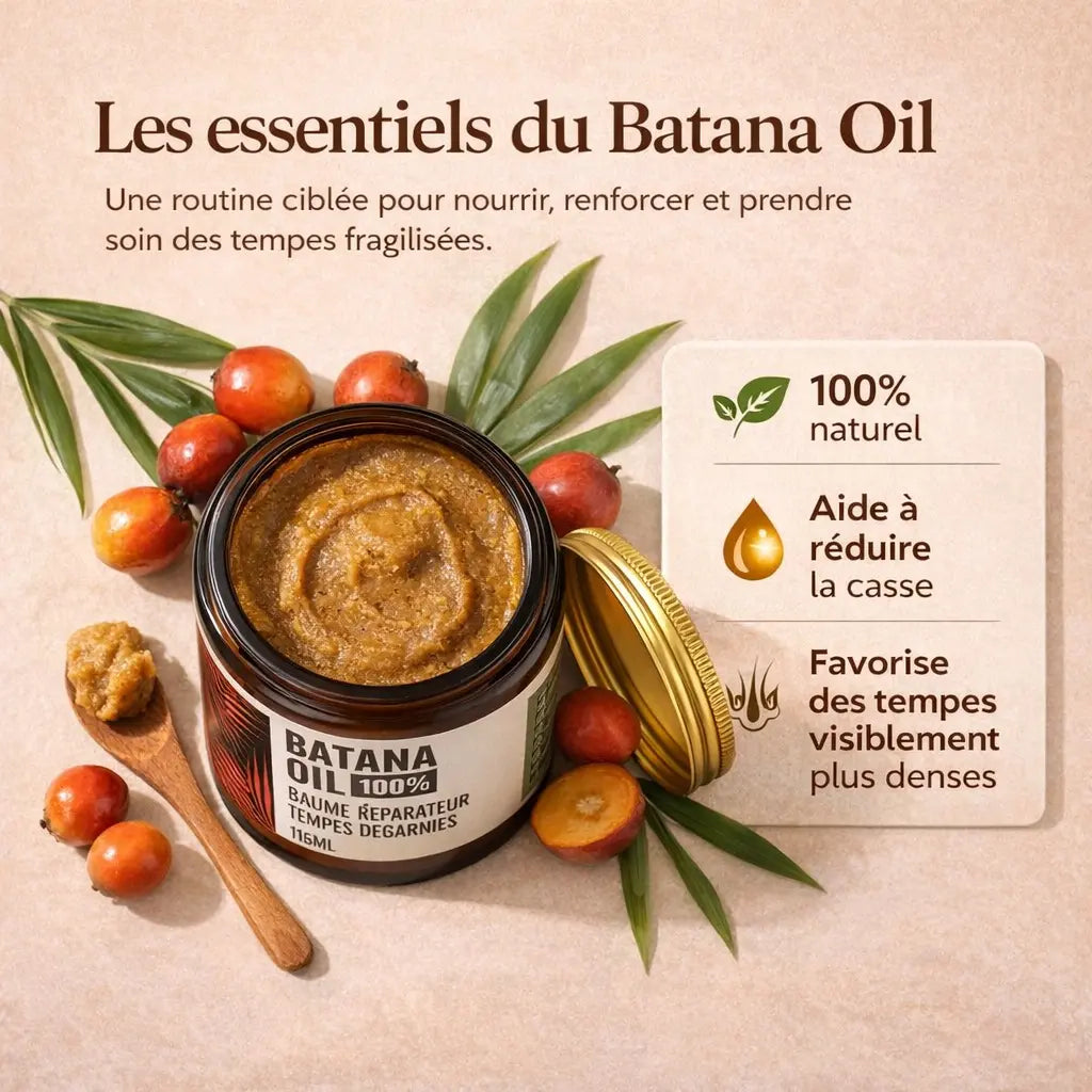 HUILE DE CROISSANCE AU BATANA