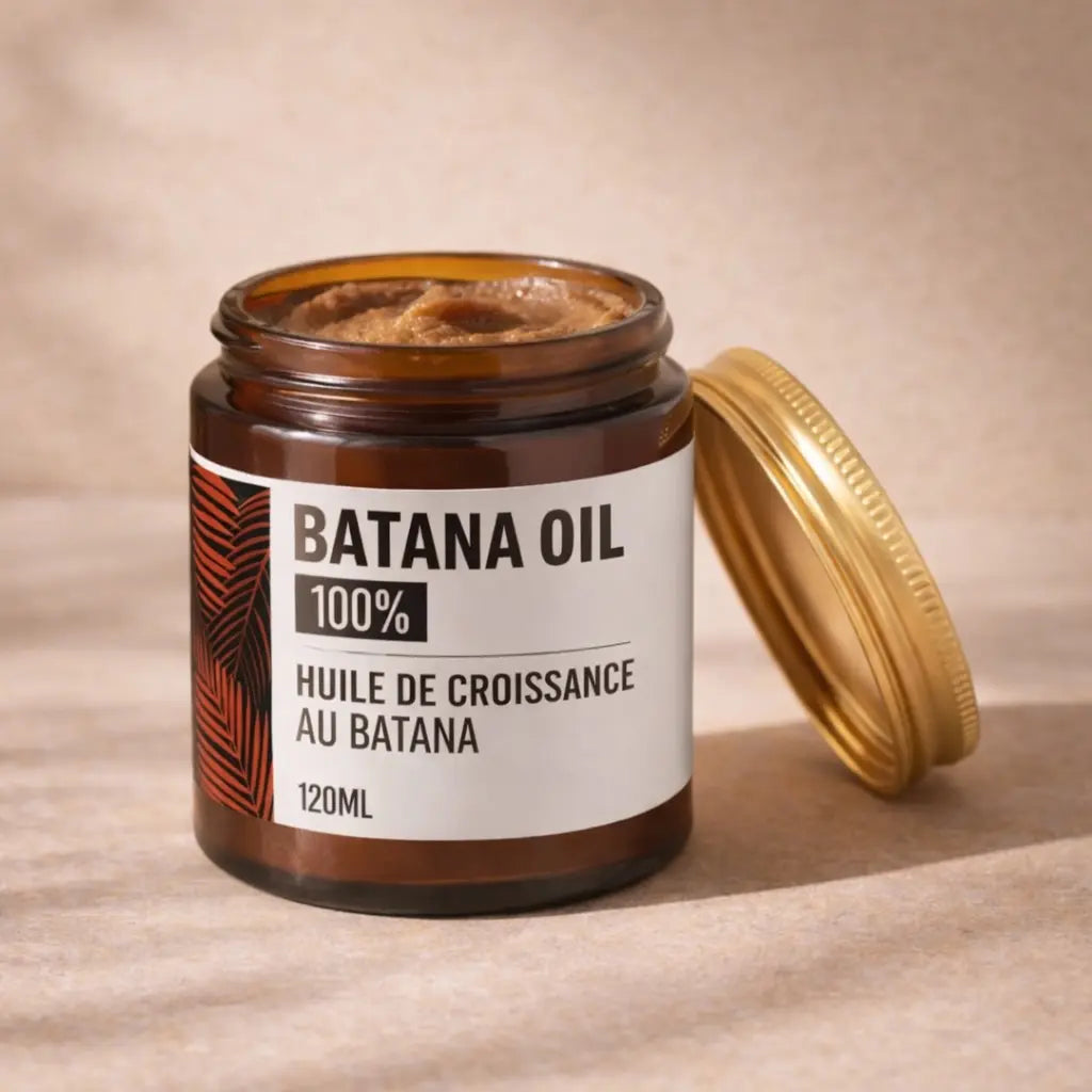 HUILE DE CROISSANCE AU BATANA